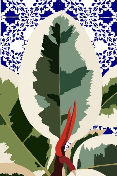 Photocircle Poster / Leinwandbild - All things seem possible in May