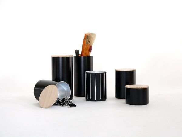 werkvoll by Lena Peter Upcycling Feuerlöscher Dose FIRE neutral