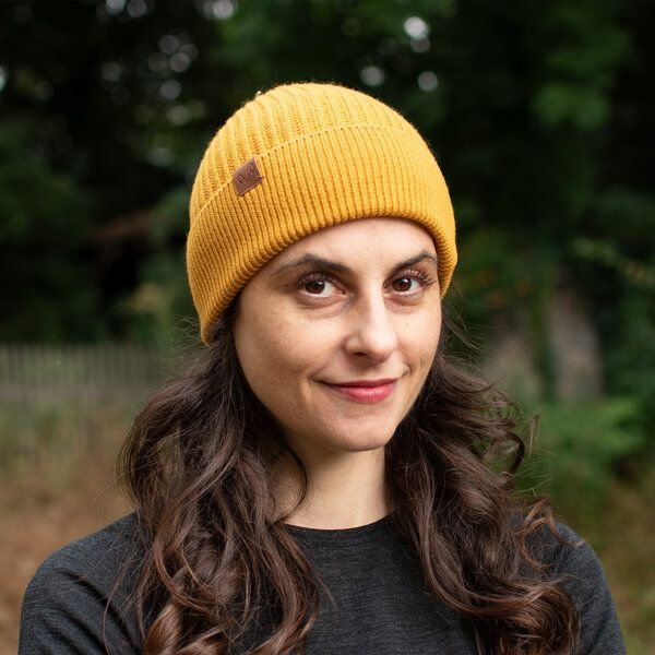 Woolona Merino Mütze - ICEWALL - 100% Merinowolle