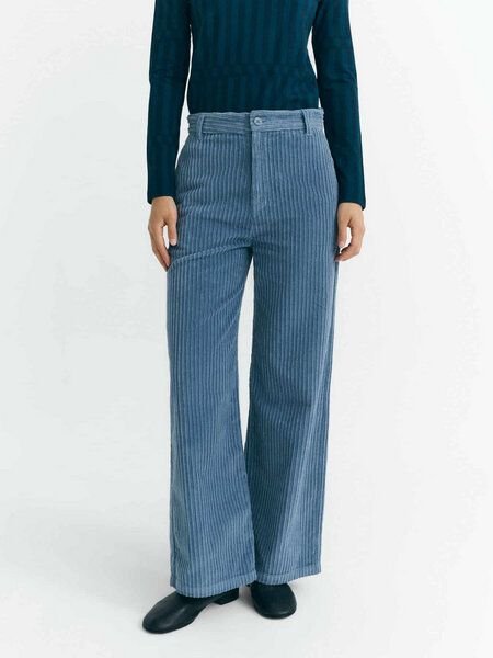 thinking mu Damen Hose - Cordurory Karina Pants - aus Baumwolle