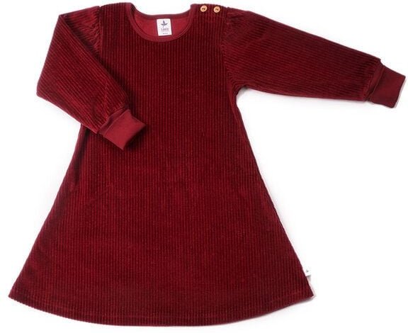 Leela Cotton Mädchen Cord-Kleid Bio-Baumwolle