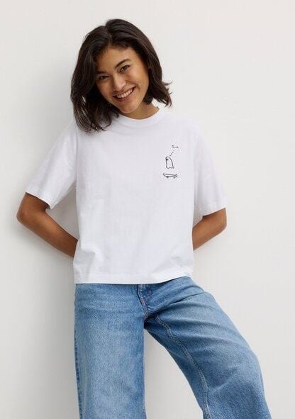 Damen T-Shirt aus Bio-Baumwolle - AZOLLA GEISTERFAHRER - recolution