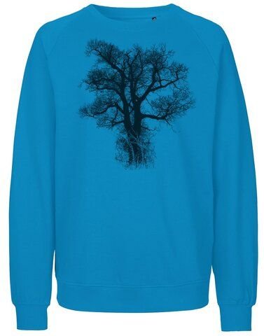 Peaces.bio - handbedruckte Biomode Bio Herren-Sweatshirt Chestnut