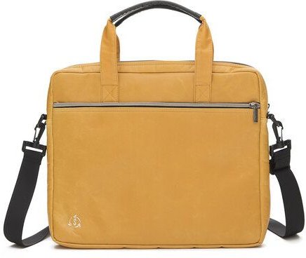 Smateria IKI Leader vegane handgefertigte Laptoptasche 15,6 Zoll