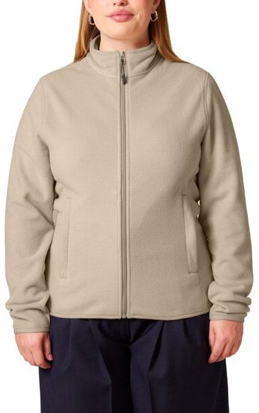 YTWOO Damen Fleecejacke enganliegend aus 100% recyceltem Polyester