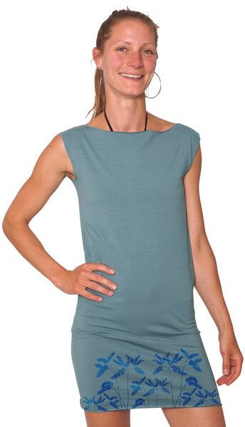 HANDGEDRUCKT "Venushaar" Bio-Kleidchen