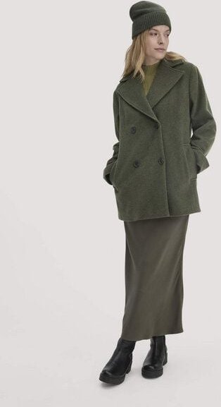 hessnatur Wolljacke Caban Relaxed aus reiner Schurwolle