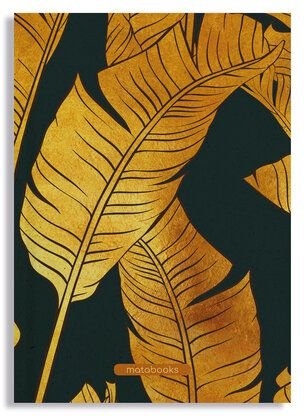 matabooks® Nachhaltiges A5 Notizbuch/Tagebuch/Skizzenbuch aus Graspapier – Jana