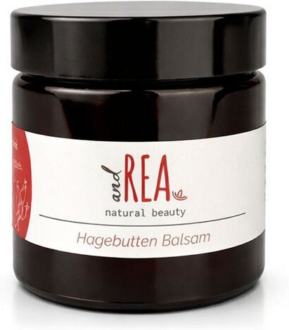 andREA Reichhaltiger Hagebuttenbalsam, antioxidativ & kollagenfördernd