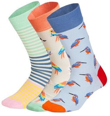 DillySocks Socken „Kingfisher Paradise“