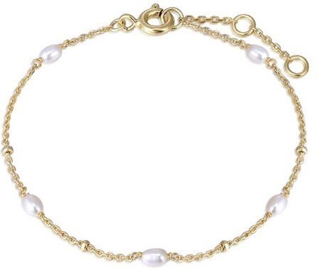 Eppi Silbernes Armband mit Perlen Malakai