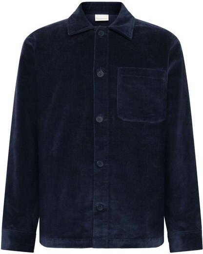 Thumbnail - KnowledgeCotton Apparel Cord-Hemd 8-WALES Overshirt aus Bio-Baumwolle