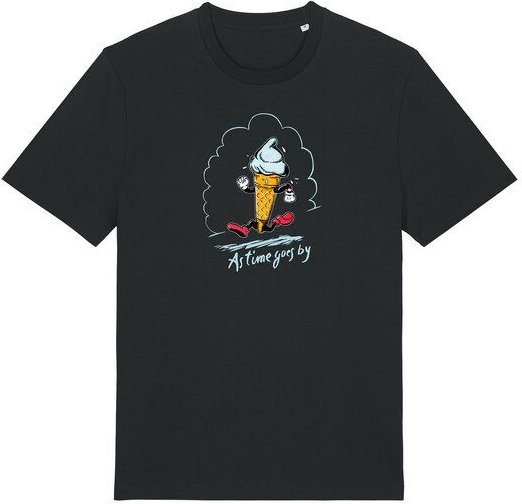 Spangeltangel T-Shirt "Eis", T-Shirt, Bio-Baumwolle, Eiswaffel, Unisex, Sommer