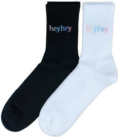 hey hey Rainbow Socken