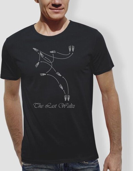 little kiwi Herren T-Shirt, "Last Waltz"