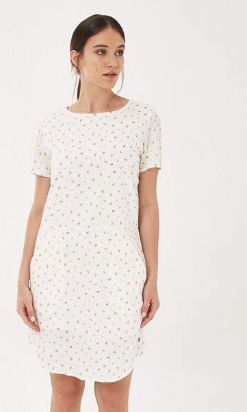 ORGANICATION Kleid aus Bio-Baumwolle mit Allover-Print