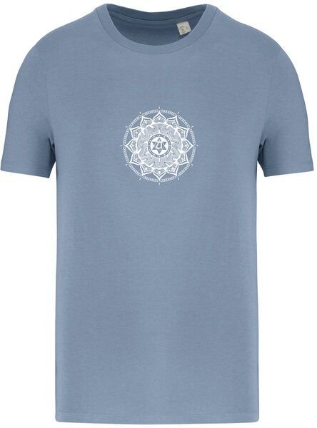 Brandless Basic Bio T-Shirt Anahata Chakra Nr. 4 ( 155g/m²) XXS - 5 XL