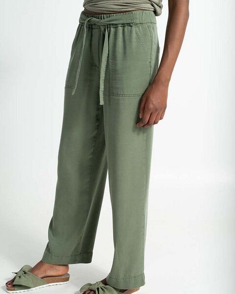 Thumbnail - Alma & Lovis Marlenehose aus 100% Tencel | Tencel Marlene