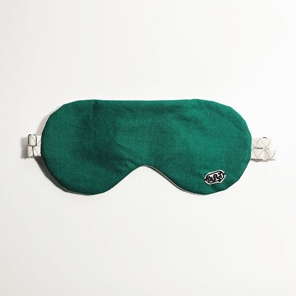 Burst Schlafmaske wahlweise mit Lavendel, Zirbenholz oder Rosenblütenblätter