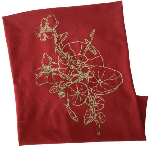 liebewicht Multifunktions Loop Bio "Kapuzinerkresse"