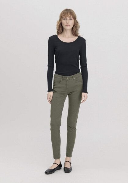 hessnatur Five-Pocket Hose Skinny aus TENCEL Lyocell mit Bio-Baumwolle