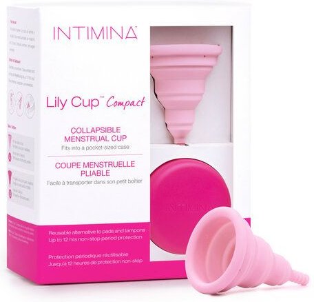 INTIMINA Lily Cup Compact Menstruationstasse