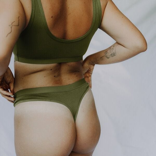 erlich textil Antje String aus Bio-Baumwolle, made in Europe