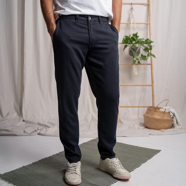 Vresh Clothing Vabian - Chino Hose aus Tencel