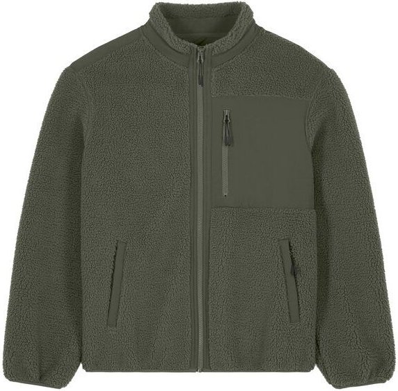 Kultgut ProEarth- New Recycling Generation - Kuschelige Sherpa Fleecejacke / With Love