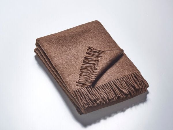 Kaipara - Merino Sportswear Das Plaid - Merino-Decke 140 cm x 190 cm (850g)