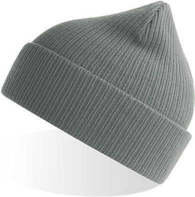 Atlantis Headwear Atlantis Nelson Beanie aus Bio Baumwolle verschiedene Farben