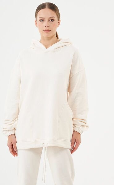 Thumbnail - ORGANICATION ESSENTIALS-HANDE- Soft Touch Oversize Hoodie aus Bio-Baumwolle