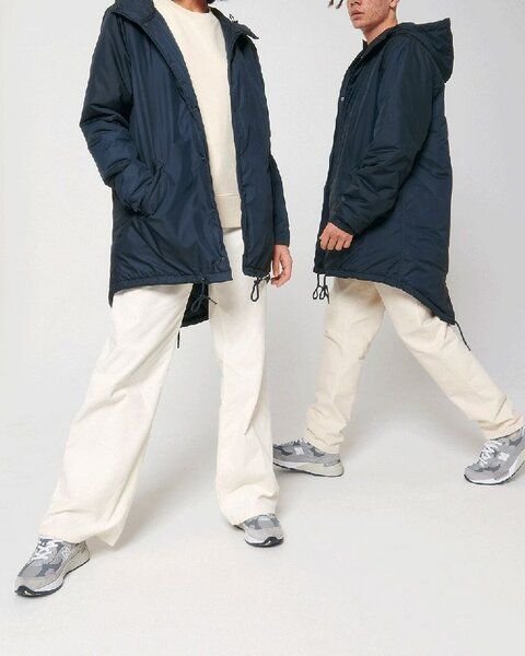 YTWOO Unisex Parka aus recyceltem PET, Padded Parker, in verschiedenen Farben und Mustern