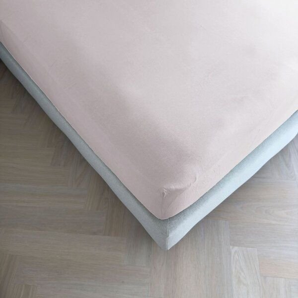 Kayori Topper Spannbetttuch Baumwollsatin