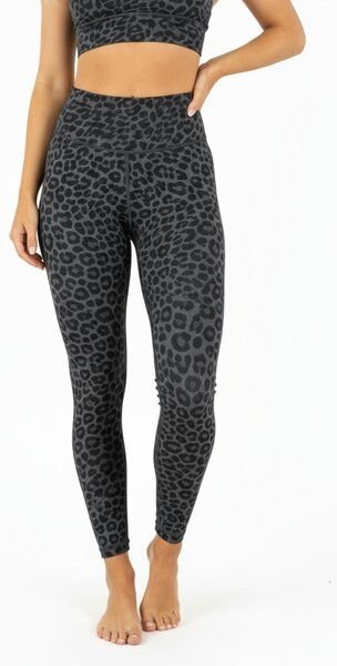 Yoga Hero Leggings Leopard ecoNYL