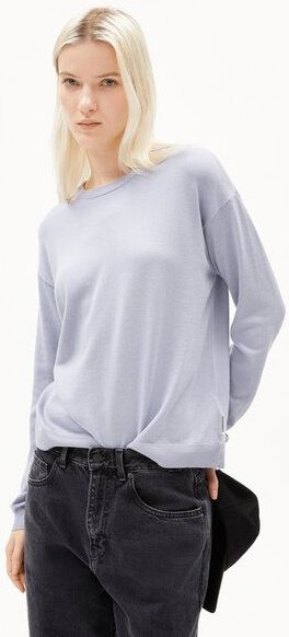 ARMEDANGELS LARUNAA Damen Pullover aus Bio-Baumwoll Mix