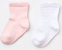 Biorganic Basic Socken gemustert 2er Pack
