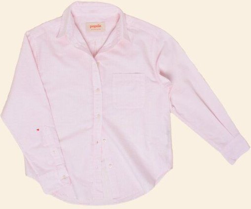 popeia Hemdbluse aus Bio-Baumwolle