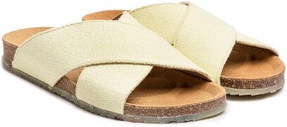 ZOURI Vegane Sandalen SUN Leinen