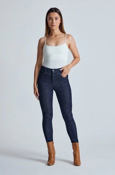 Flax and Loom High Waist Skinny Jeans Modell: Nina