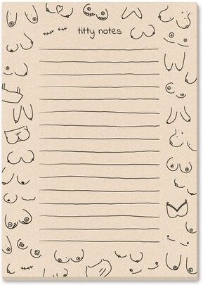 matabooks® Nachhaltiger A6 Schreibblock/Notizblock aus Süßgraspapier Farbe: Melon