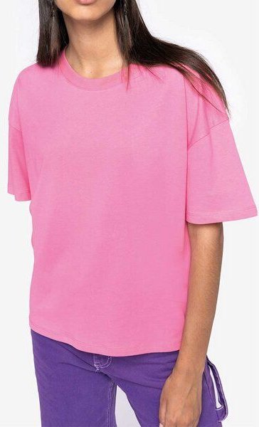 YTWOO Damen Oversized T-Shirt aus Bio-Baumwolle