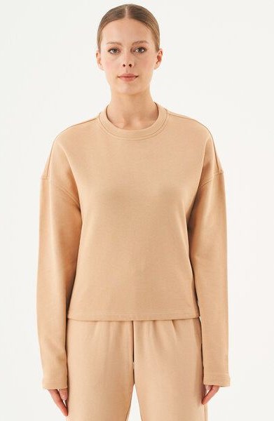ORGANICATION ESSENTIALS-SEDA- Sweatshirt aus Bio-Baumwolle
