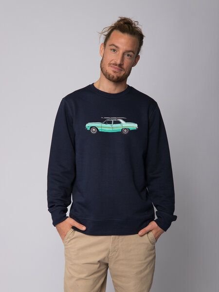 watapparel Sweatshirt Unisex Surf Car
