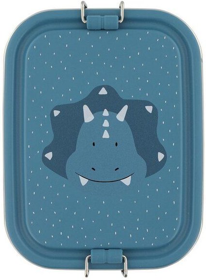 TRIXIE – Kinderbrotdose – Lunchbox aus Edelstahl – klein