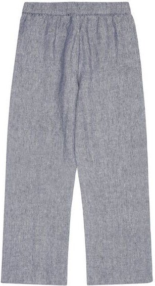 KnowledgeCotton Apparel POSEY weite, mittelhohe Leinenhose - GOTS/Vegan