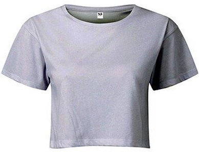 TriDri® Damen T-Shirt Cropped Bauchfrei kurz