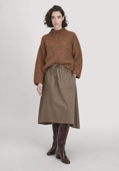 hessnatur Rock Midi Relaxed aus reiner Bio-Baumwolle