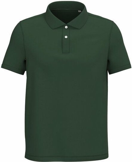 Greenspired Umweltfreundliches Polohemd aus Pikeetrikot für Herren 220g/m² S-4XL