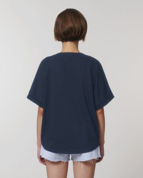 Kultgut Biofair & Vegan Oversize T-Shirt aus 100% feiner Biobaumwolle